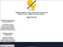Sites similar to gotoscale.com