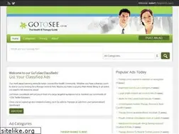 Sites similar to gotosee.co.uk