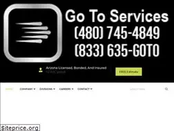 Sites similar to gotoservices.net