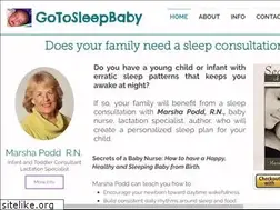 Sites similar to gotosleepbaby.com
