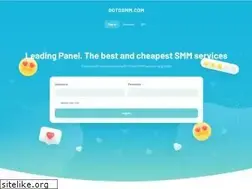 Sites similar to gotosmm.com