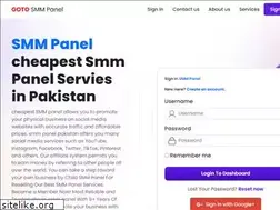 Sites similar to gotosmmpanel.com