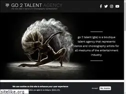 Sites similar to gototalentagency.com