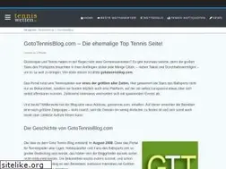 Sites similar to gototennisblog.com
