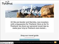 Sites similar to gotothailand.com