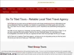Sites similar to gototibet.com