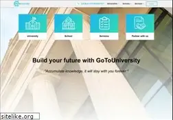 Sites similar to gotouniversity.com