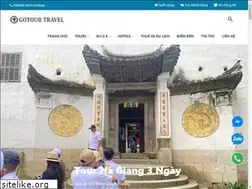 Sites similar to gotour.com.vn