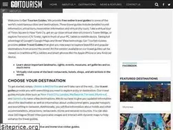 Sites similar to gotourismguides.com