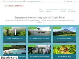 Sites similar to gotourscostarica.com