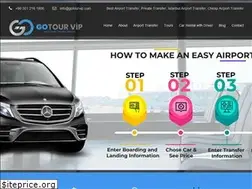 Sites similar to gotourvip.com