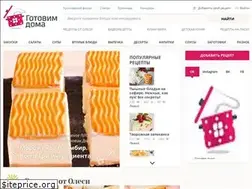 Sites similar to gotovim-doma.by