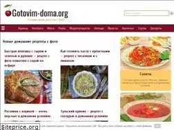 Sites similar to gotovim-doma.org