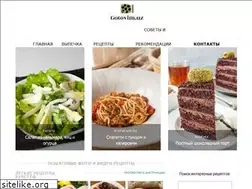 Sites similar to gotovim.uz