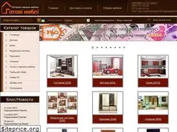 Sites similar to gotovimebli.com.ua