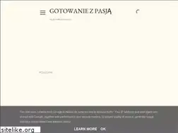 Sites similar to gotowanie-z-pasja.blogspot.com