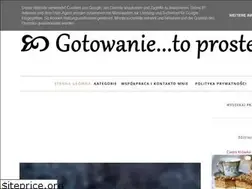 Sites similar to gotowanietoproste.blogspot.com