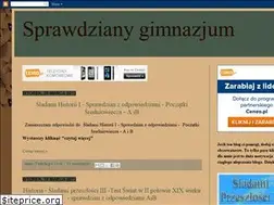 Sites similar to gotowe-testy.blogspot.com