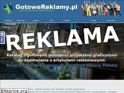 Sites similar to gotowereklamy.pl