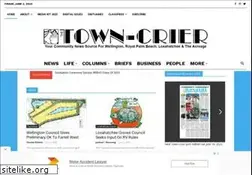 Sites similar to gotowncrier.com