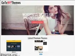 Sites similar to gotowpthemes.com