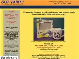 Sites similar to gotpaintstudio.com