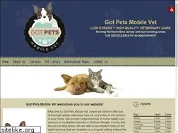 Sites similar to gotpetsmobilevet.com