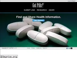Sites similar to gotpills.org