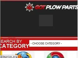 Sites similar to gotplowparts.com