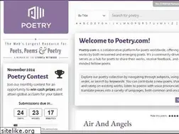 Sites similar to gotpoetry.com
