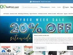 Sites similar to gotprint.com