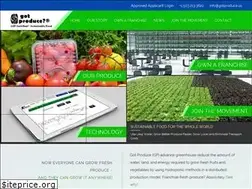 Sites similar to gotproduce.us