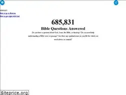 Sites similar to gotquestion.org
