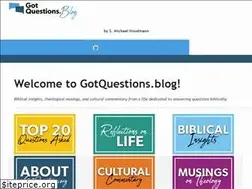 Sites similar to gotquestions.blog