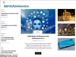 Sites similar to gotradingasia.com