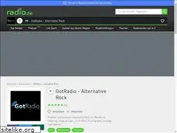 Sites similar to gotradioalternative.radio.de