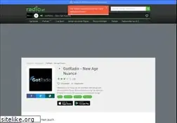 Sites similar to gotradionewagenuance.radio.at