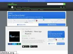 Sites similar to gotradionewagenuance.radio.de
