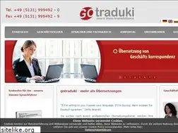 Sites similar to gotraduki.com