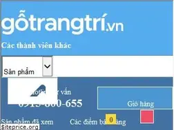 Sites similar to gotrangtri.vn