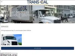 Sites similar to gotrans-cal.com
