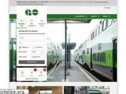 Sites similar to gotransit.com