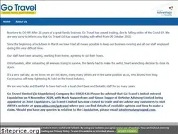 Sites similar to gotravel.uk.com