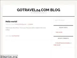 Sites similar to gotravel24.com