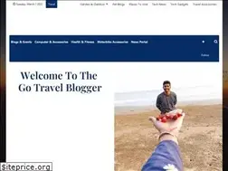 Sites similar to gotravelblogger.com