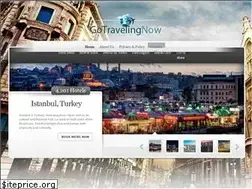 Sites similar to gotravelingnow.com