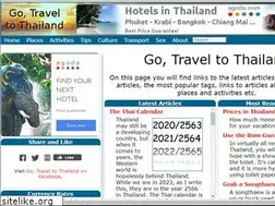 Sites similar to gotravelthailand.com