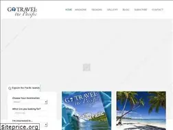 Sites similar to gotravelthepacific.com