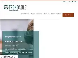 Sites similar to gotrendable.com