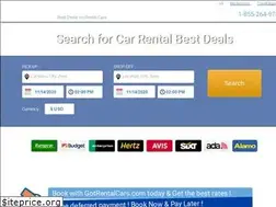 Sites similar to gotrentalcars.com
